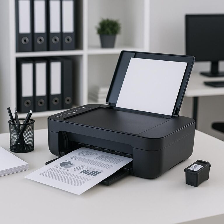 czy drukarka canon ts3450 ma skaner?