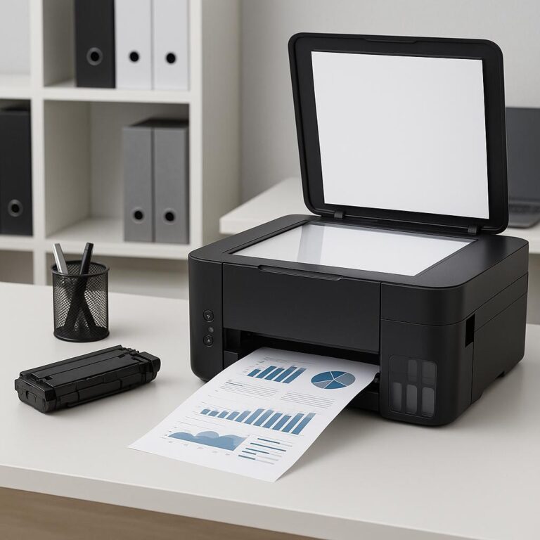 czy drukarka epson l3250 ma skaner?