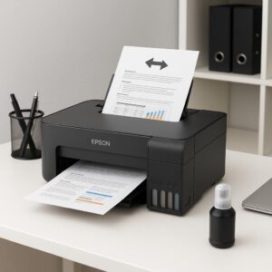 czy drukarka epson l3251 drukuje dwustronnie?