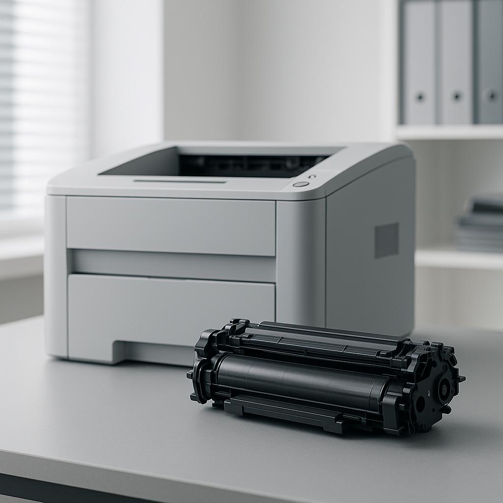 czy drukarka laserowa się zużywa?