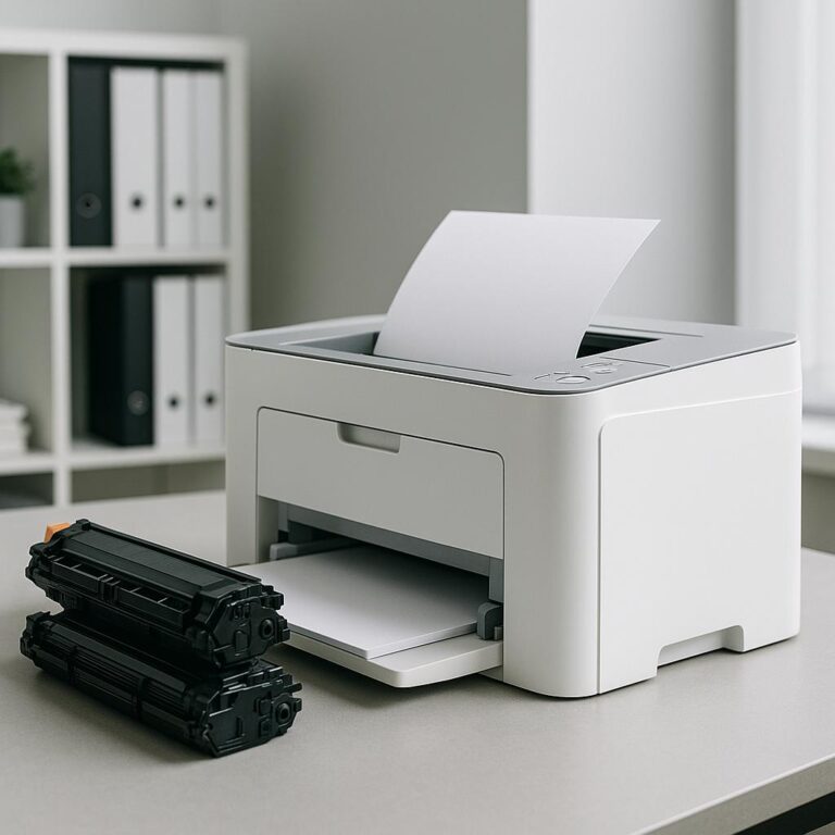 czy drukarki bezatramentowe naprawdę działają?