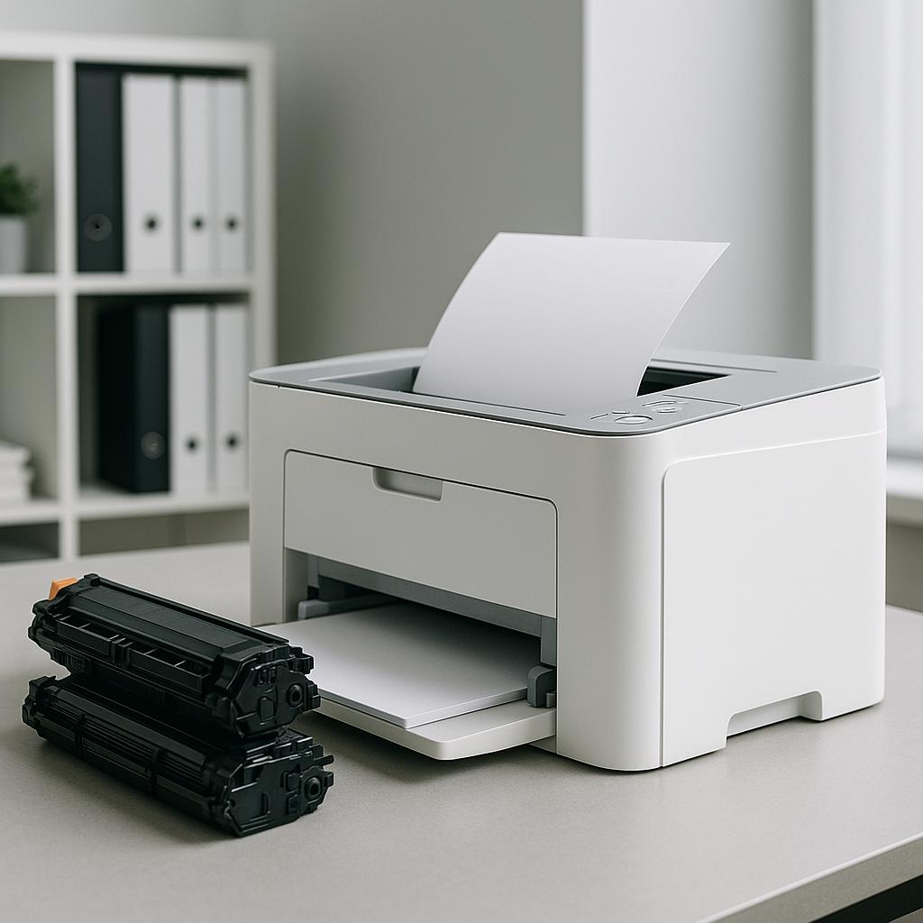 czy drukarki bezatramentowe naprawdę działają?