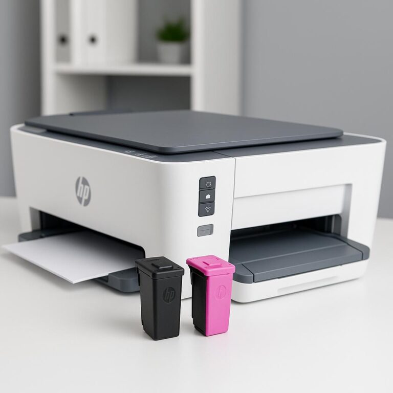 czy drukarki hp są sprzedawane z tuszem startowym?