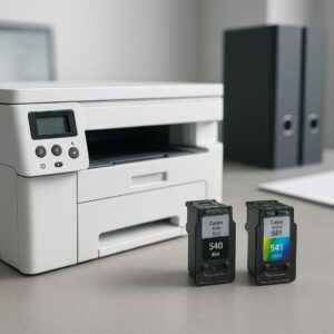 czy lepiej przepłukać czy dokładnie wyczyścić tusz canon?