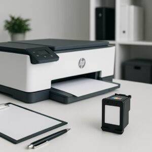 czy mogę stosować dowolny rodzaj tuszu w mojej drukarce hp?