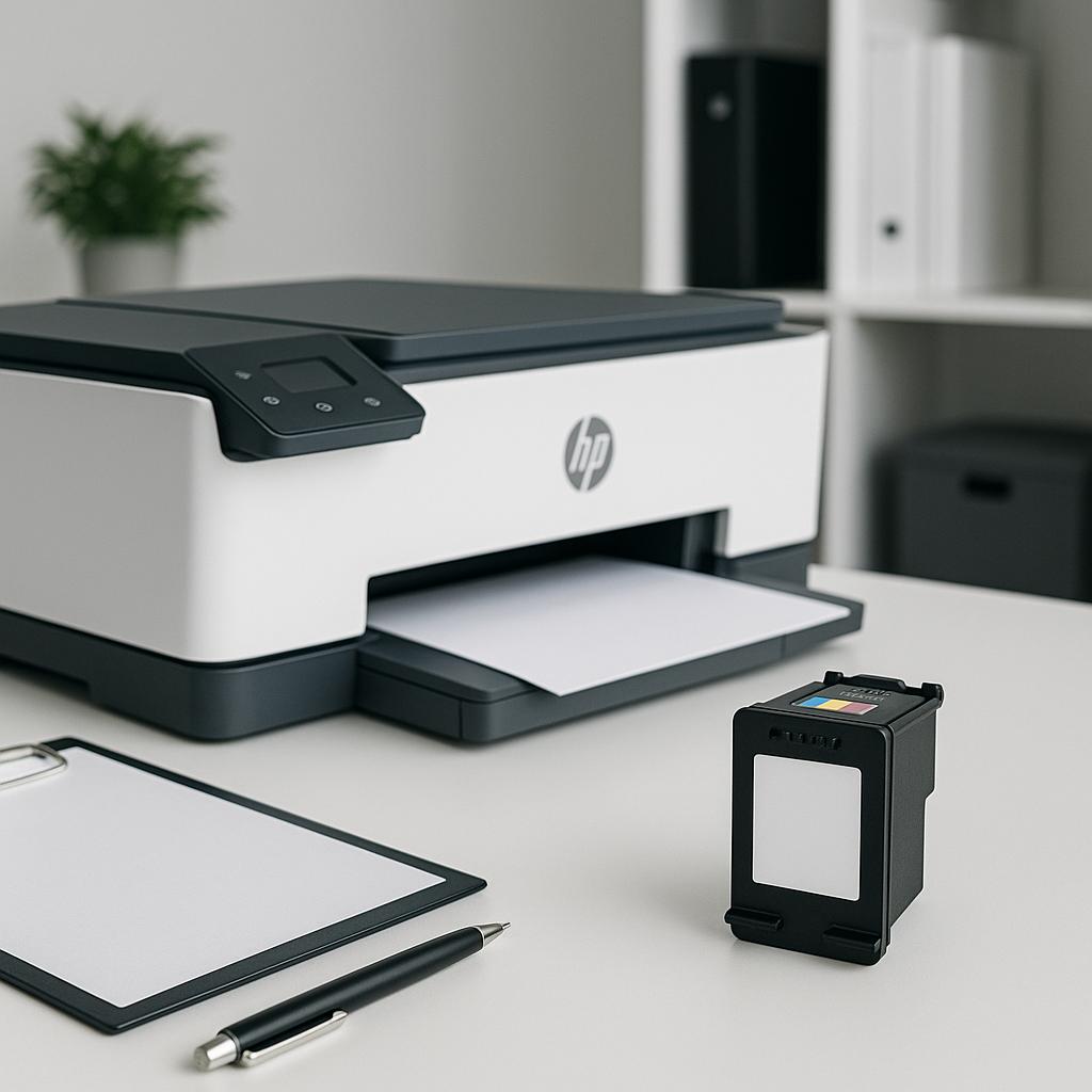 czy mogę stosować dowolny rodzaj tuszu w mojej drukarce hp?