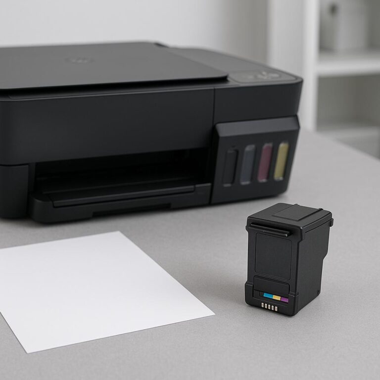 czy mogę stosować inny tusz w drukarce hp ink tank?