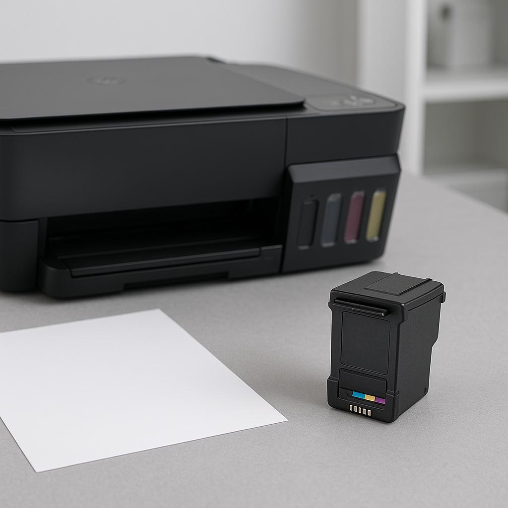 czy mogę stosować inny tusz w drukarce hp ink tank?