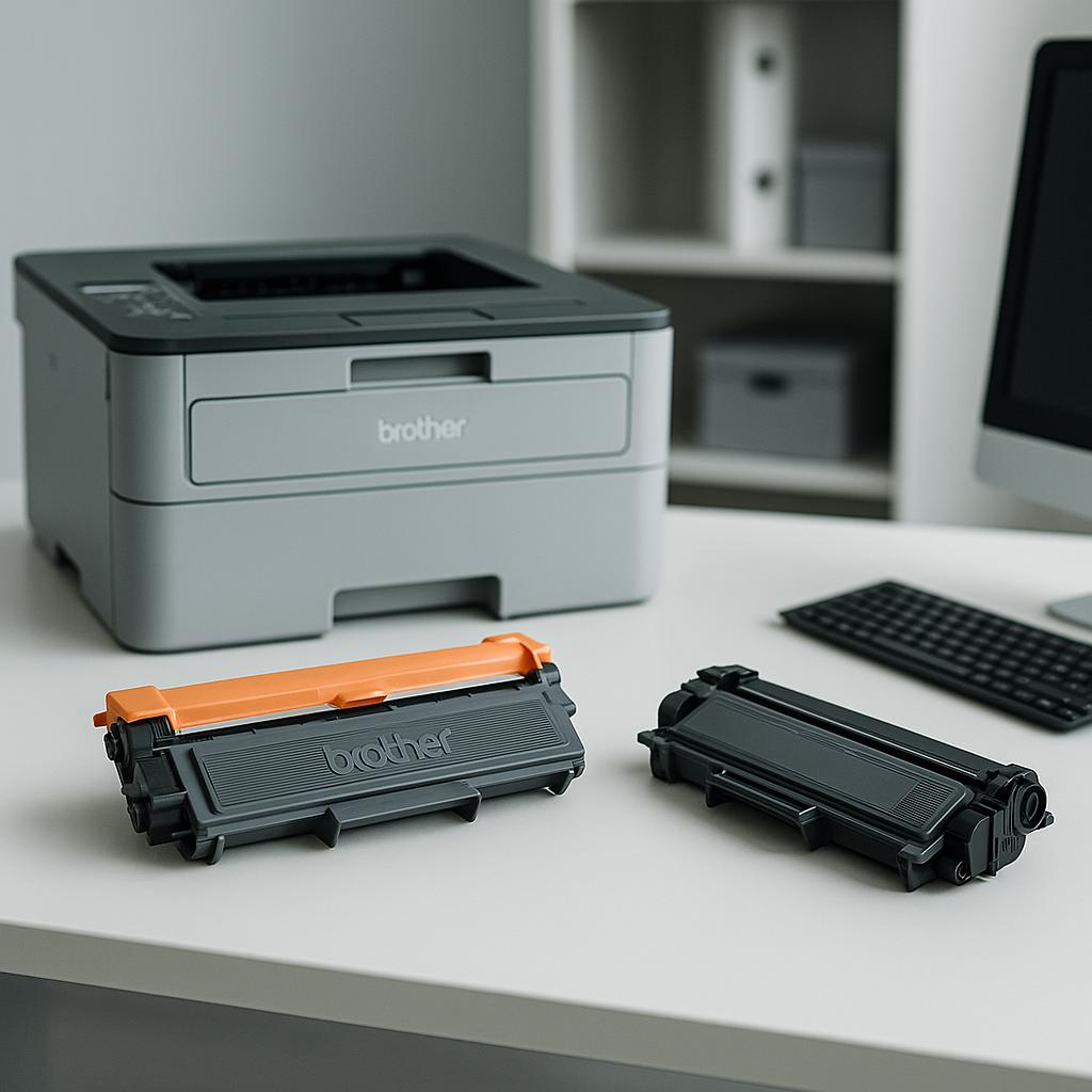 czy mogę stosować toner innej marki niż brother w drukarce brother?