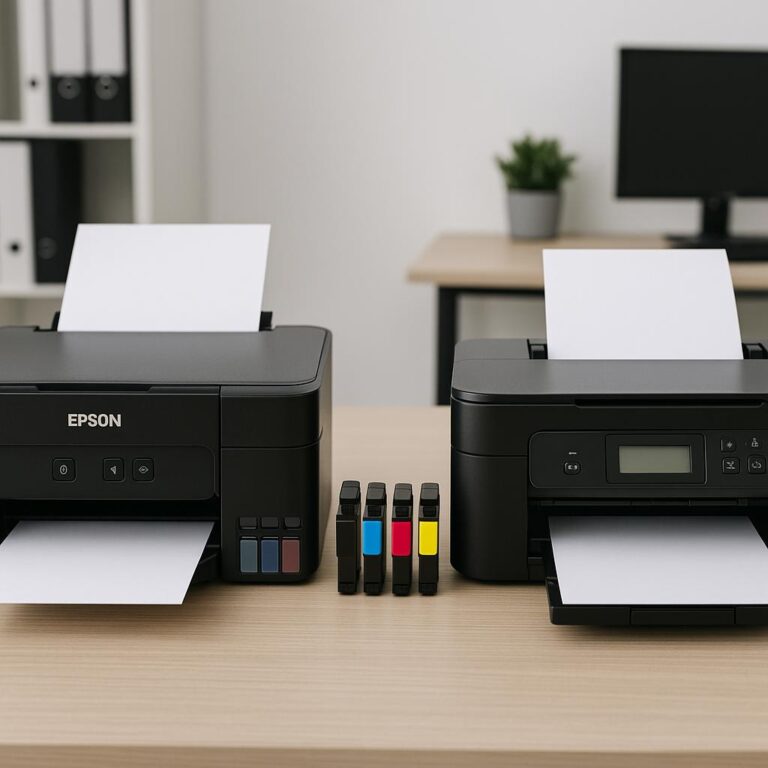 czy mogę stosować tusz brother w drukarce epson?