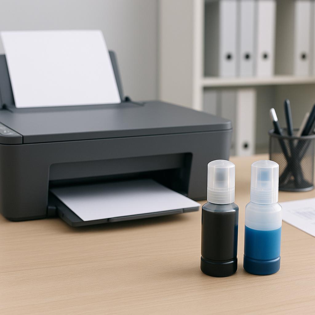 czy mogę użyć tuszu 502 zamiast 664?