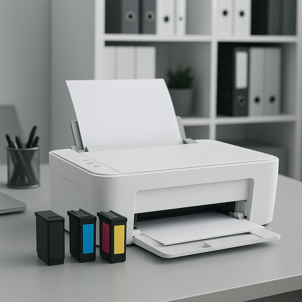 czy można pominąć tusz kolorowy w drukarce hp?