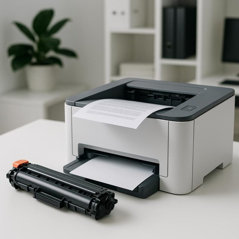 czy opłaca się kupić drukarkę laserową?