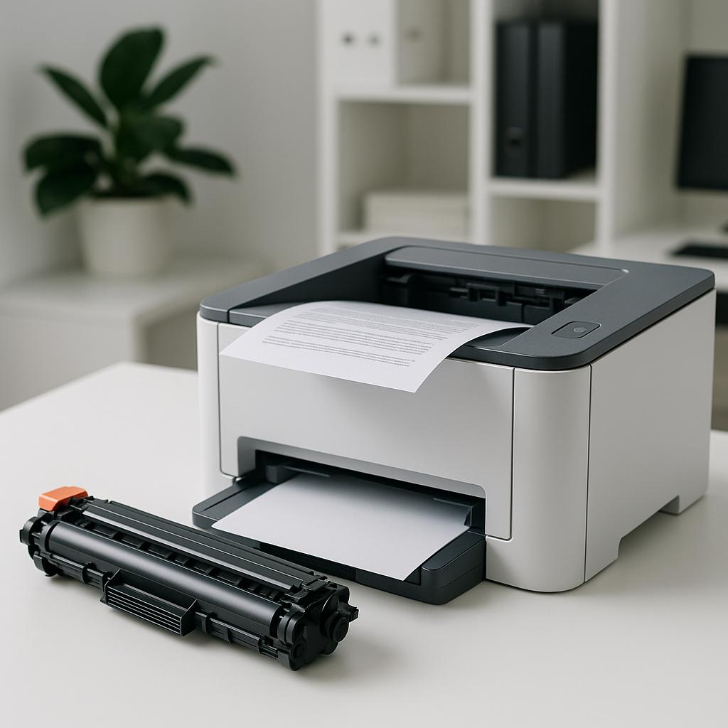 czy opłaca się kupić drukarkę laserową?