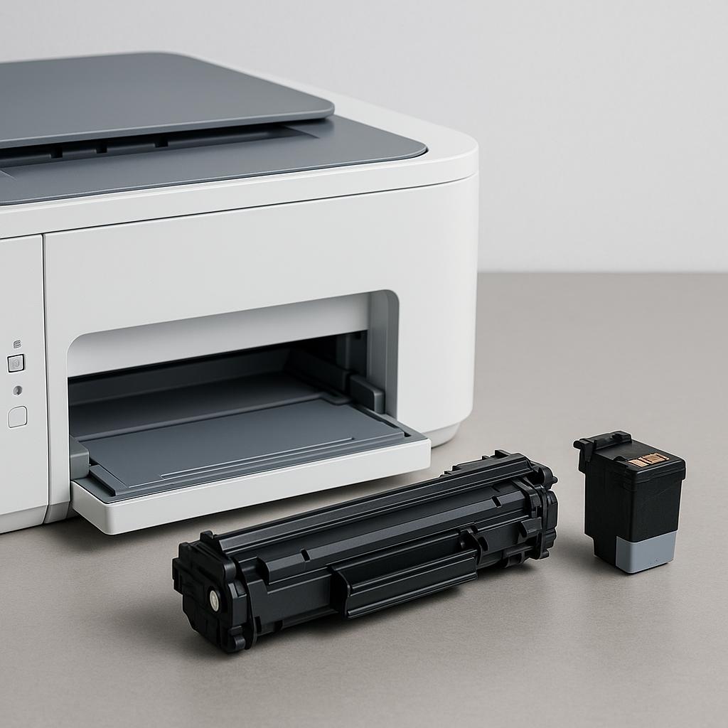 czy podróbka tuszu może uszkodzić drukarkę?