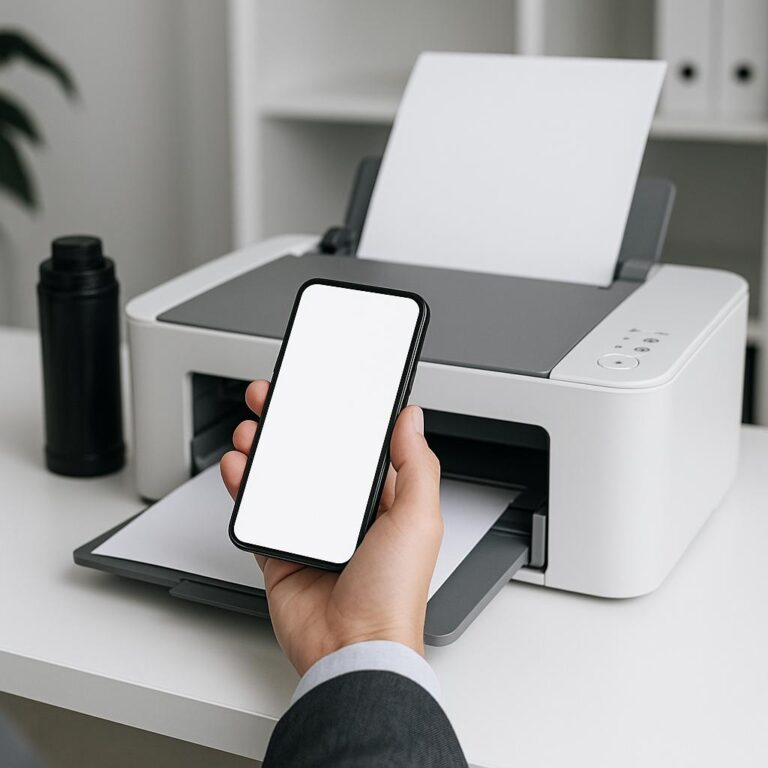 czy potrzebuję aplikacji, aby drukować z telefonu na drukarce?