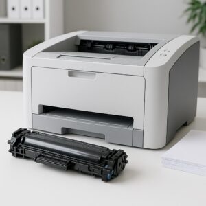 czy toner w drukarce zasycha?