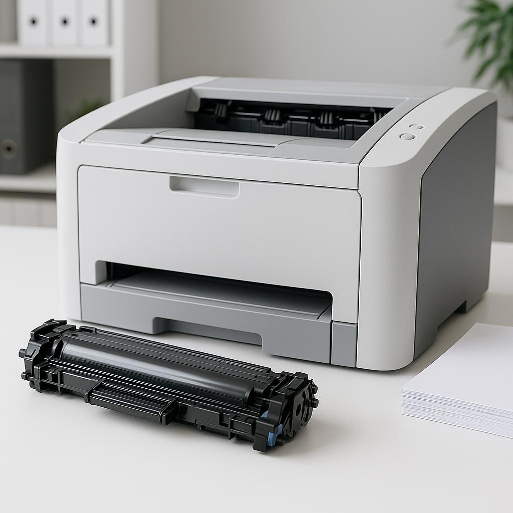 czy toner w drukarce zasycha?