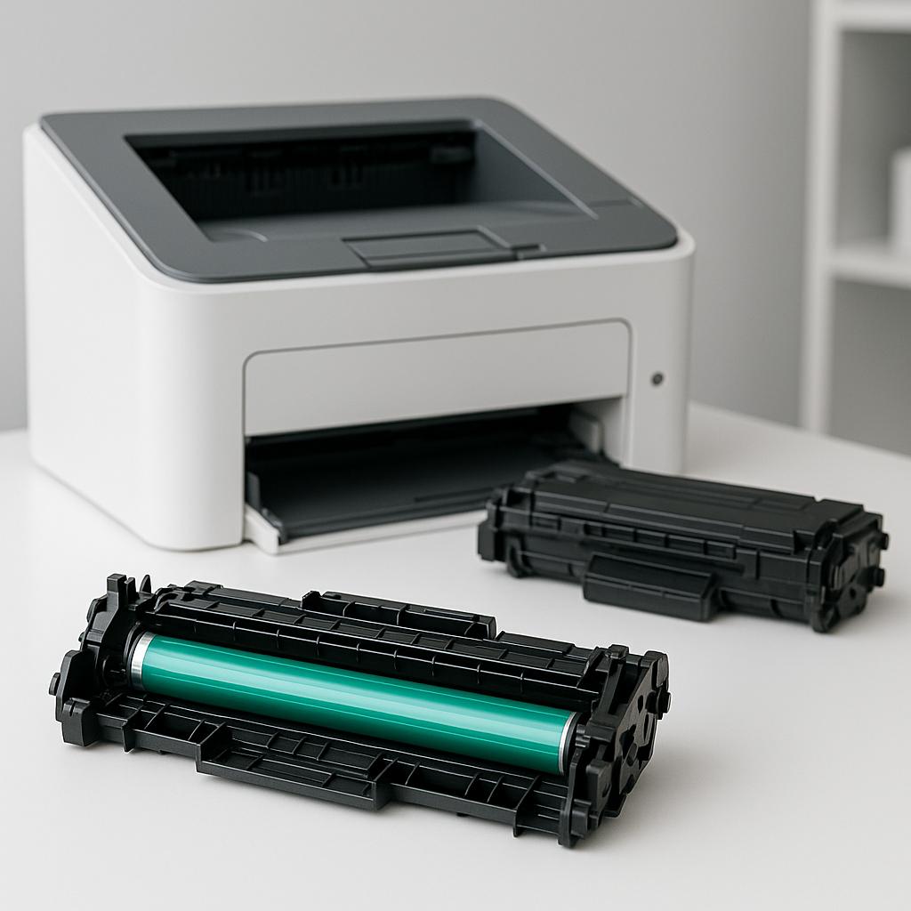 czy trzeba wymieniać bęben w drukarce?