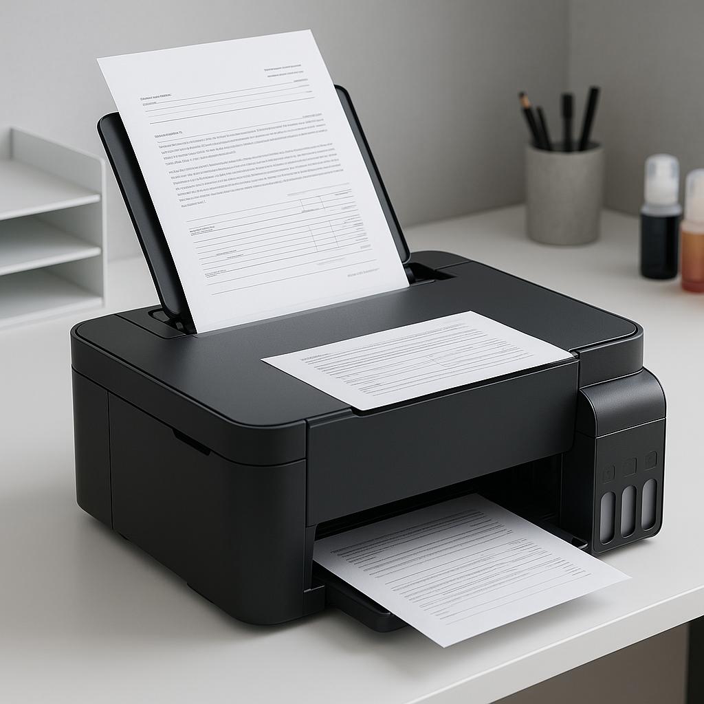 czy urządzenie epson l3250 może skanować dokumenty?