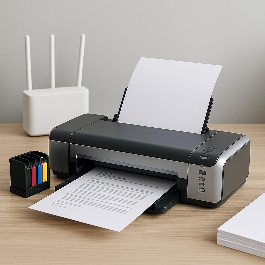 czy urządzenie hp officejet h470 jest bezprzewodowe?