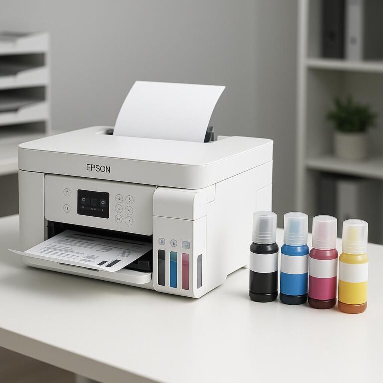 czy w drukarce epson można stosować inne marki tuszu?