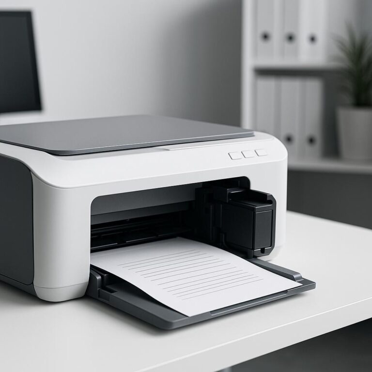 czy w drukarce można mieć tylko czarny tusz?