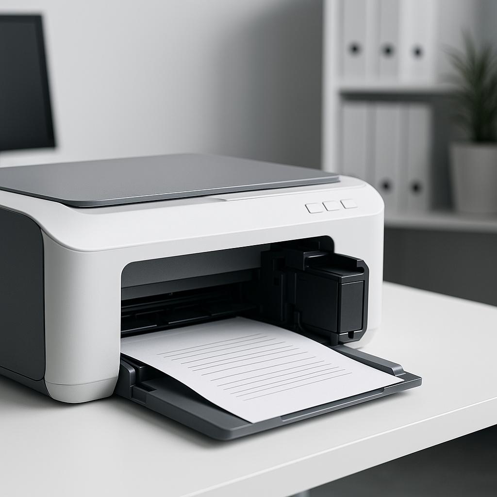 czy w drukarce można mieć tylko czarny tusz?