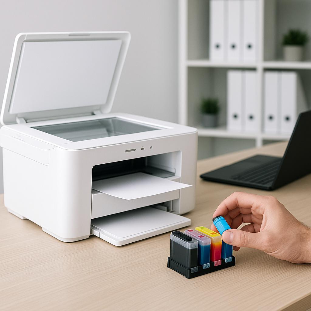 czy warto uzupełniać tusz w drukarce?