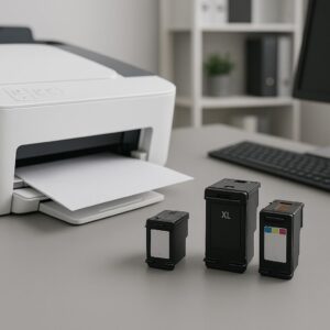 czy wkłady xl pasują do mojej drukarki hp?