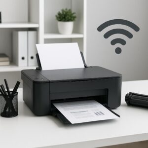 dlaczego drukarka epson nie drukuje przez wifi?