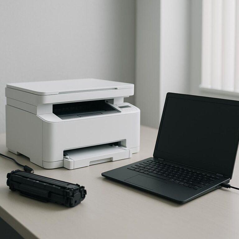 dlaczego drukarka nie chce drukować z komputera?