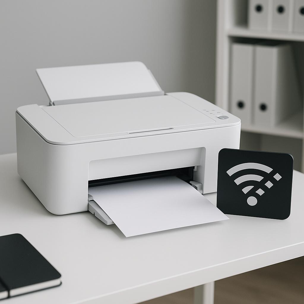 dlaczego drukarka nie chce połączyć się z wi-fi?