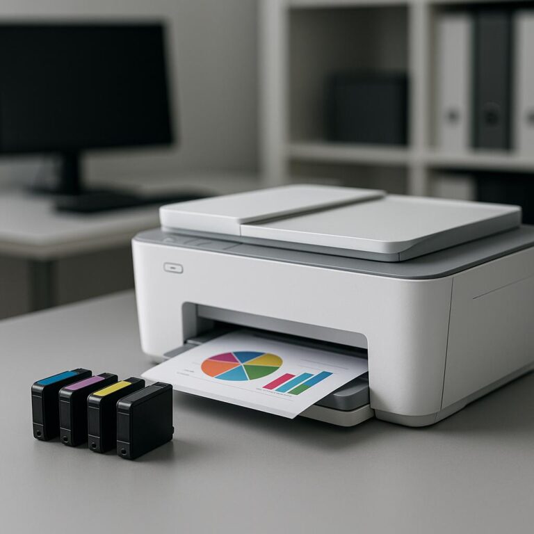 dlaczego drukarka nie drukuje w kolorze hp?