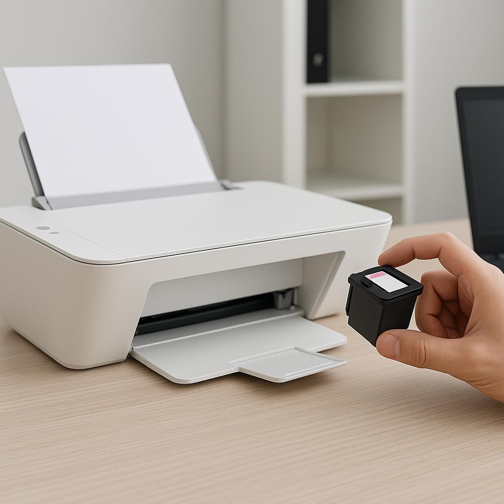 dlaczego drukarka nie wykrywa wkładu atramentowego?