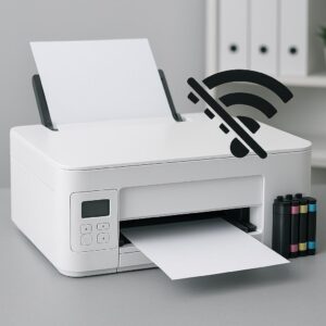 dlaczego mój epson nie łączy się z siecią wi-fi?