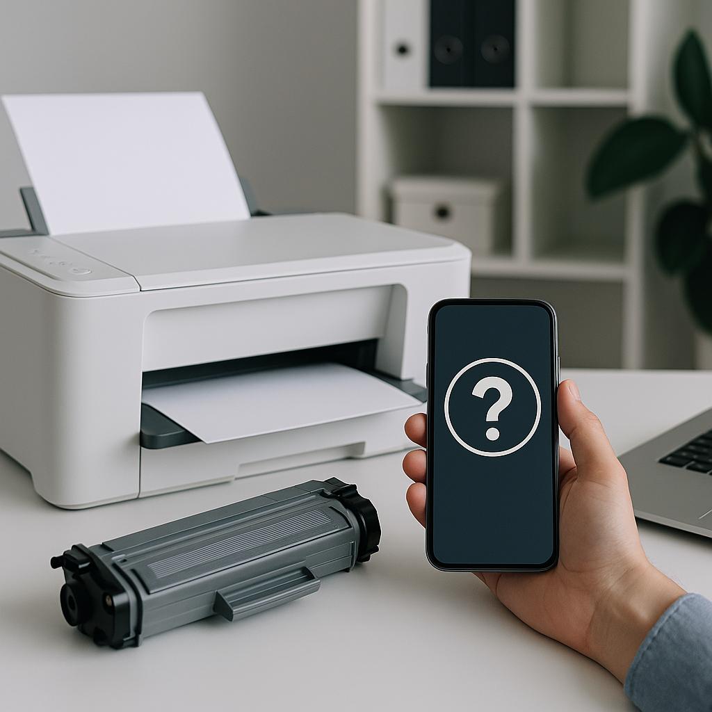dlaczego mój telefon nie wykrywa drukarki?