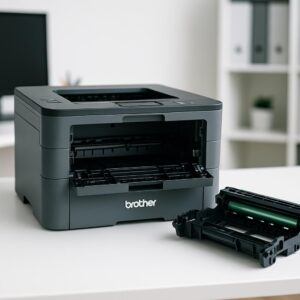 dlaczego moja drukarka brother ciągle wyświetla komunikat o konieczności wymiany bębna?