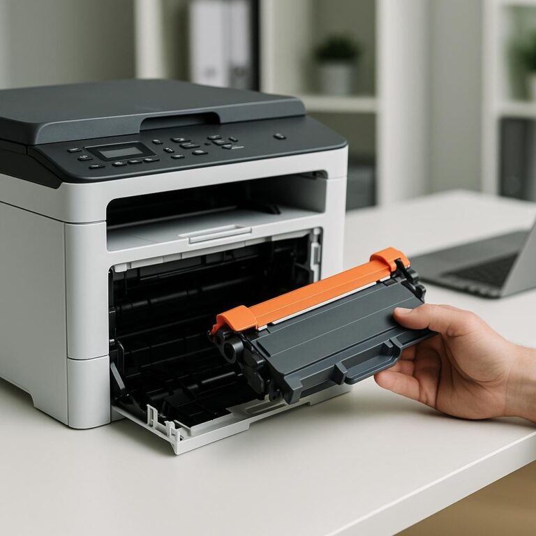 dlaczego moja drukarka brother nie rozpoznaje nowego wkładu z tonerem?