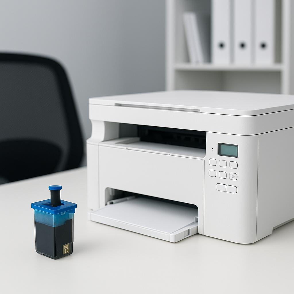 dlaczego moja drukarka canon nie obsługuje ponownie napełnianego wkładu?