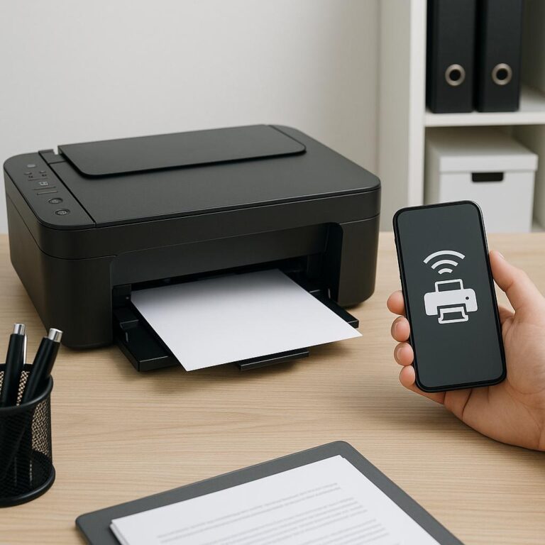 dlaczego moja drukarka canon nie pozwala mi drukować z telefonu?