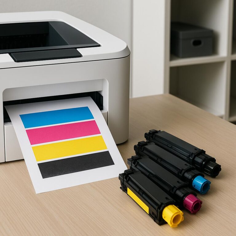 dlaczego moja drukarka nie drukuje prawidłowo kolorów?