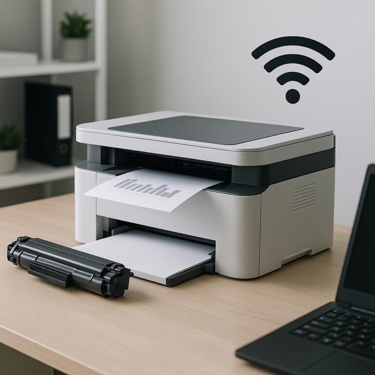 dlaczego nie mogę połączyć się z drukarką przez wi-fi?