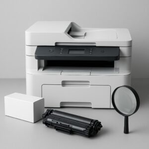 dlaczego nie wyszukuje drukarki brother?