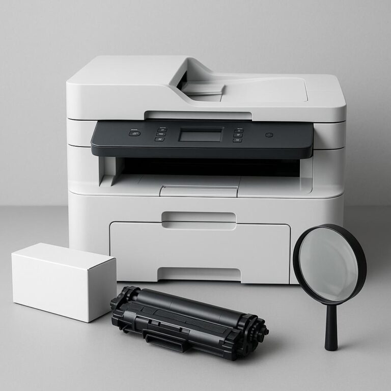 dlaczego nie wyszukuje drukarki brother?