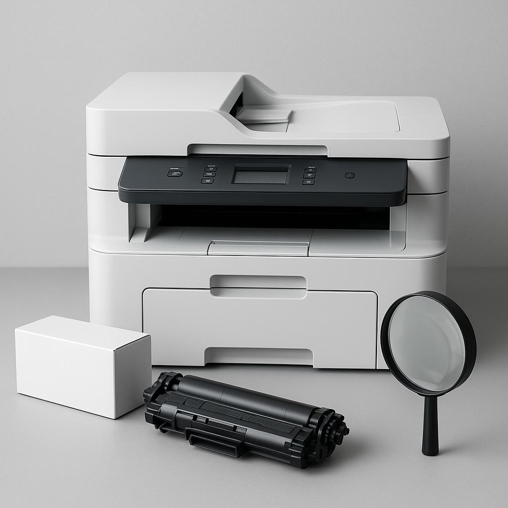 dlaczego nie wyszukuje drukarki brother?