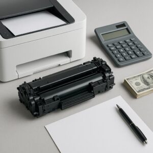 dlaczego toner laserowy hp jest tak drogi?