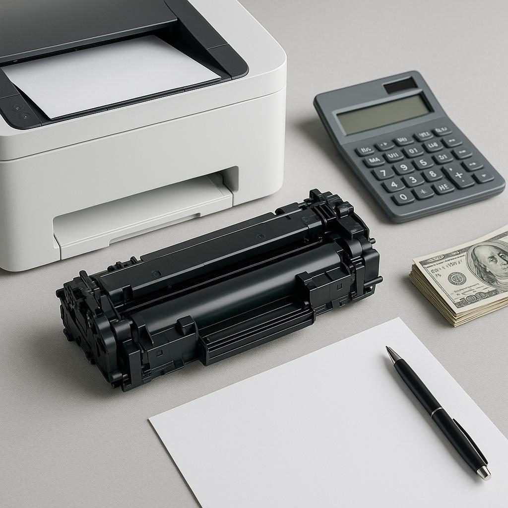 dlaczego toner laserowy hp jest tak drogi?