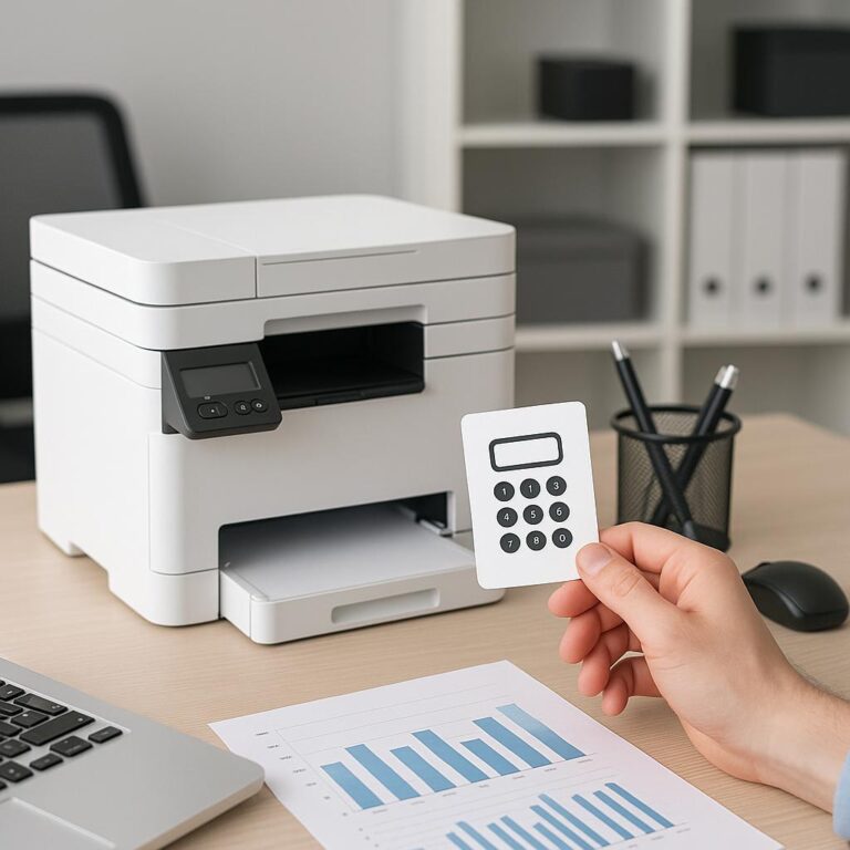 gdzie jest pin do drukarki canon?