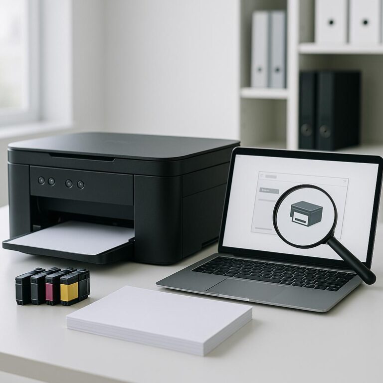 gdzie jest sterownik drukarki epson?